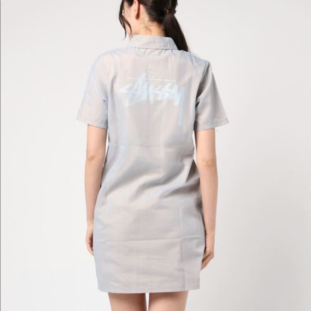 Stussy Nina layer dress